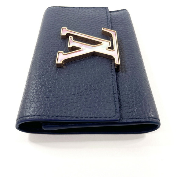 LOUIS VUITTON Blue Wallet - Picture 4 of 12